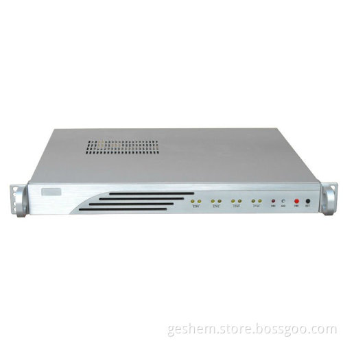 Rackmount type 1U Network Chassis
